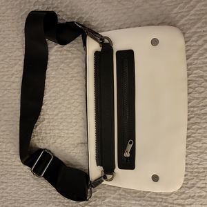 Caraa X Athleta Women Black Shoulder Bag One Size